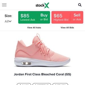 Nike Air Jordan Girls Basketball Shoes